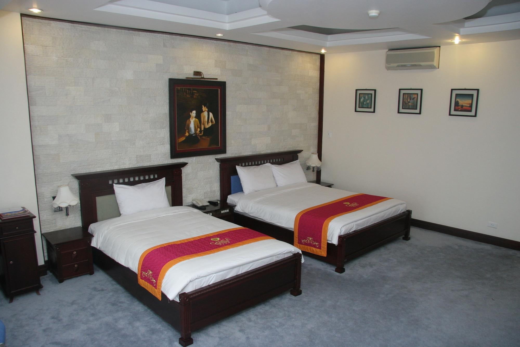 Camela Hotel & Resort Hai Phong Eksteriør bilde