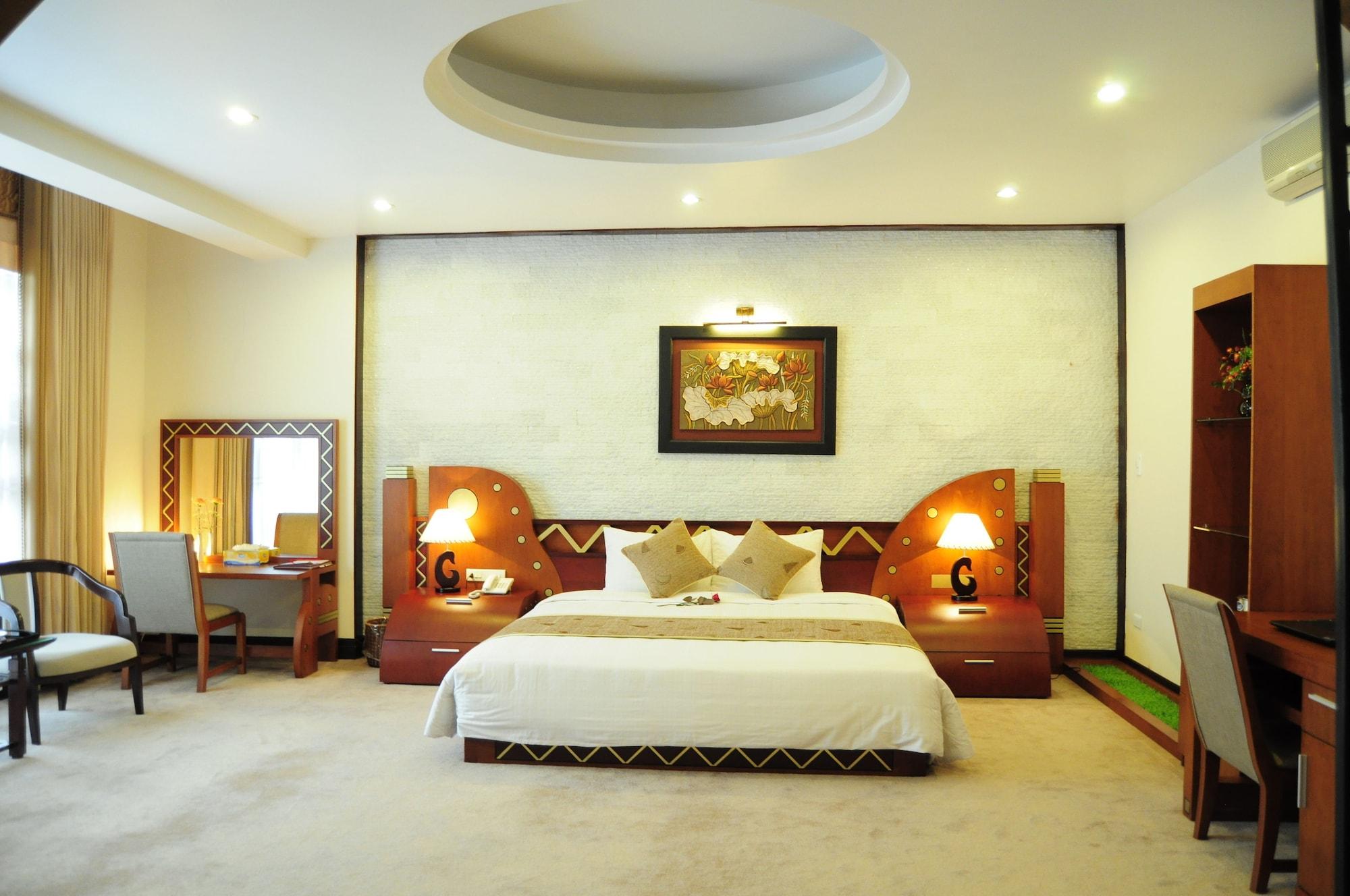 Camela Hotel & Resort Hai Phong Eksteriør bilde