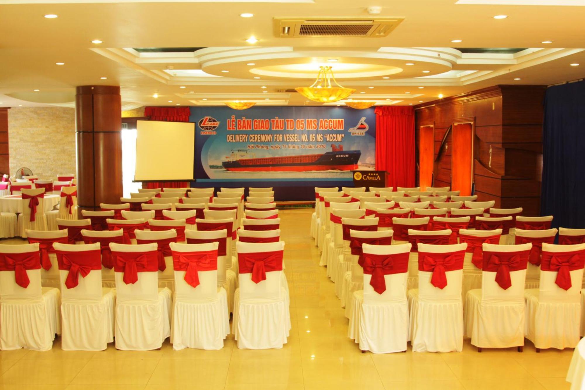 Camela Hotel & Resort Hai Phong Eksteriør bilde