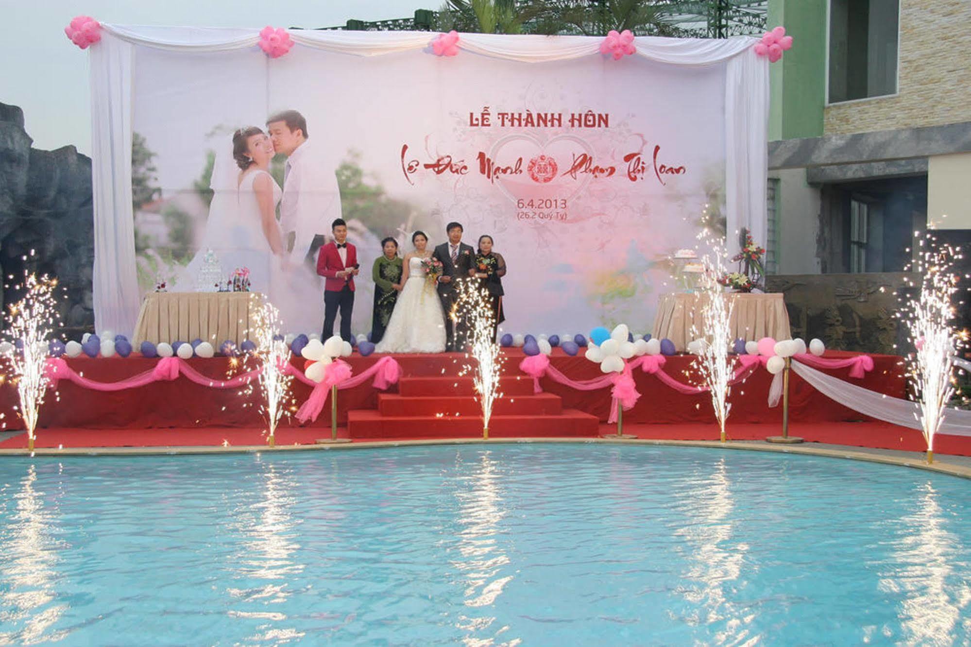 Camela Hotel & Resort Hai Phong Eksteriør bilde
